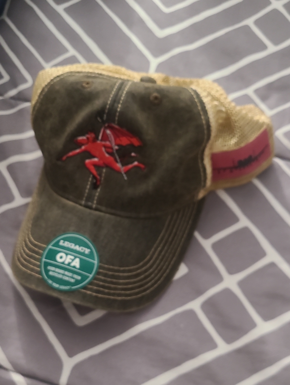Mors hostibus Legacy OFA Hat
